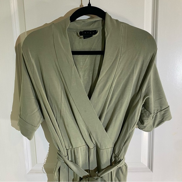 HATCH Green The Nurse-to-Errands Jumpsuit Sz. 3 (US L) - Picture 2 of 10
